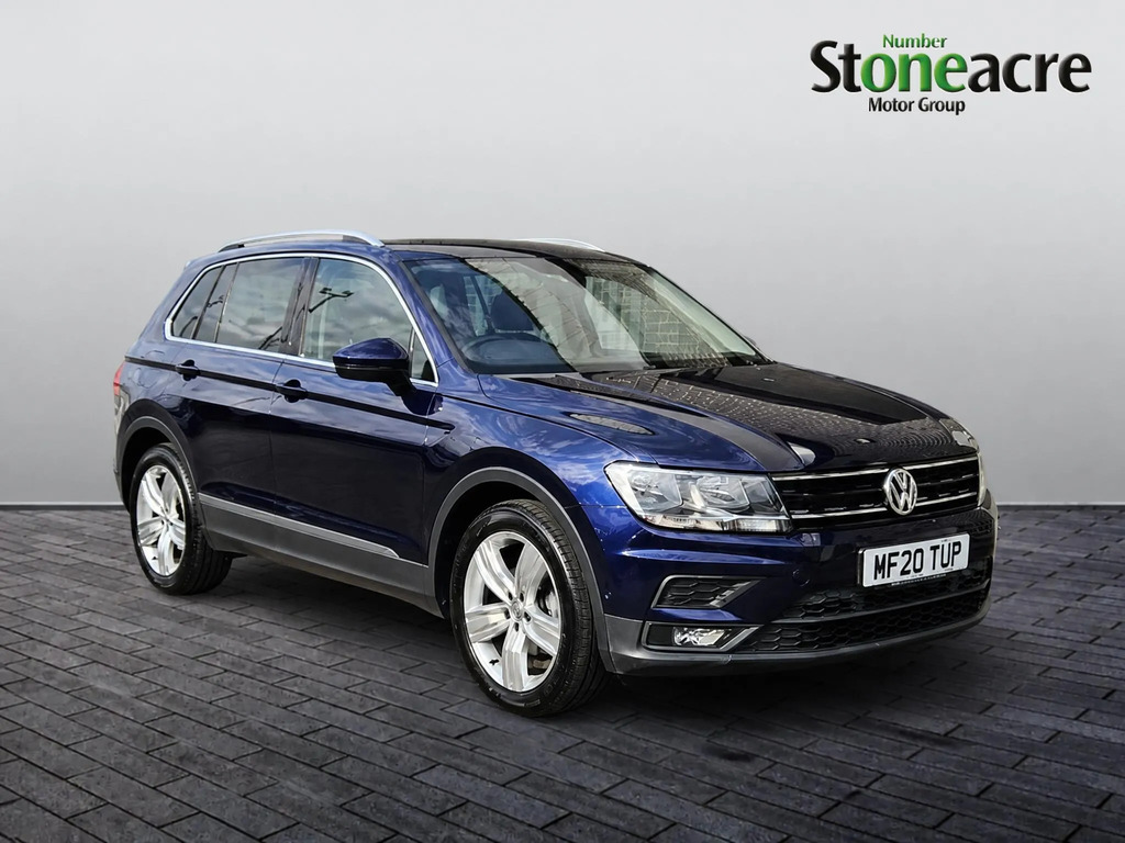 Volkswagen Tiguan 1.5 Tsi Evo Match Suv Blue