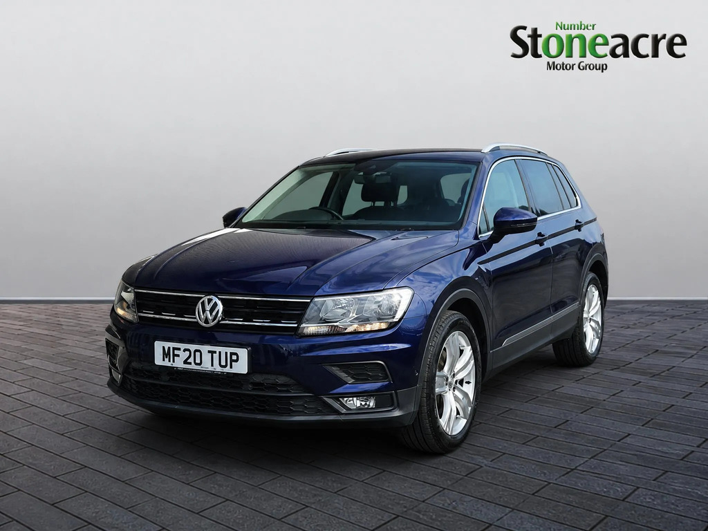 Volkswagen Tiguan 1.5 Tsi 150 R-line Dsg Black #7