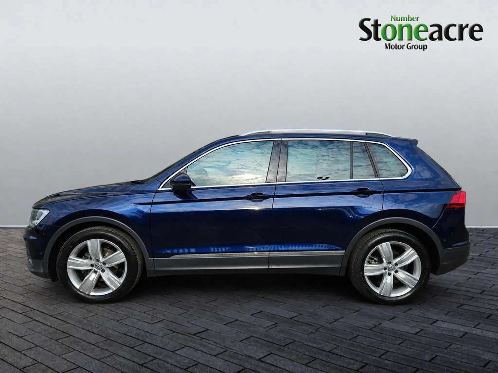 Volkswagen Tiguan 1.5 Tsi Evo Match Suv Blue #6