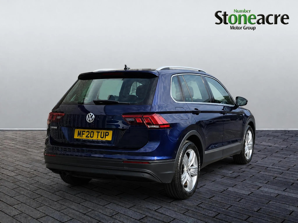 Volkswagen Tiguan 1.5 Tsi Evo Match Suv Blue #3