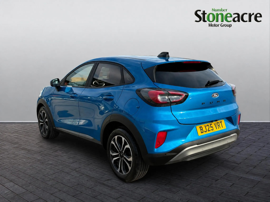 Ford Puma 1.0T Ecoboost Mhev Titanium Euro 6 Ss #4