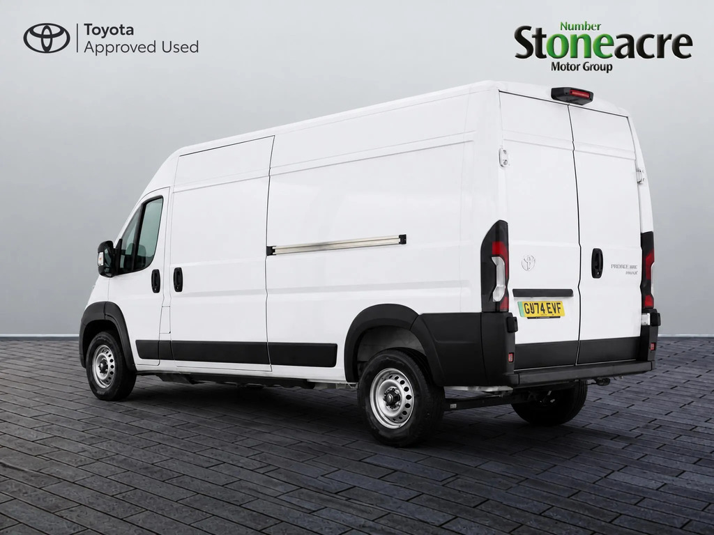 Toyota PROACE 42 110Kwh Icon Long Panel Van L3 Medium Roof  #4