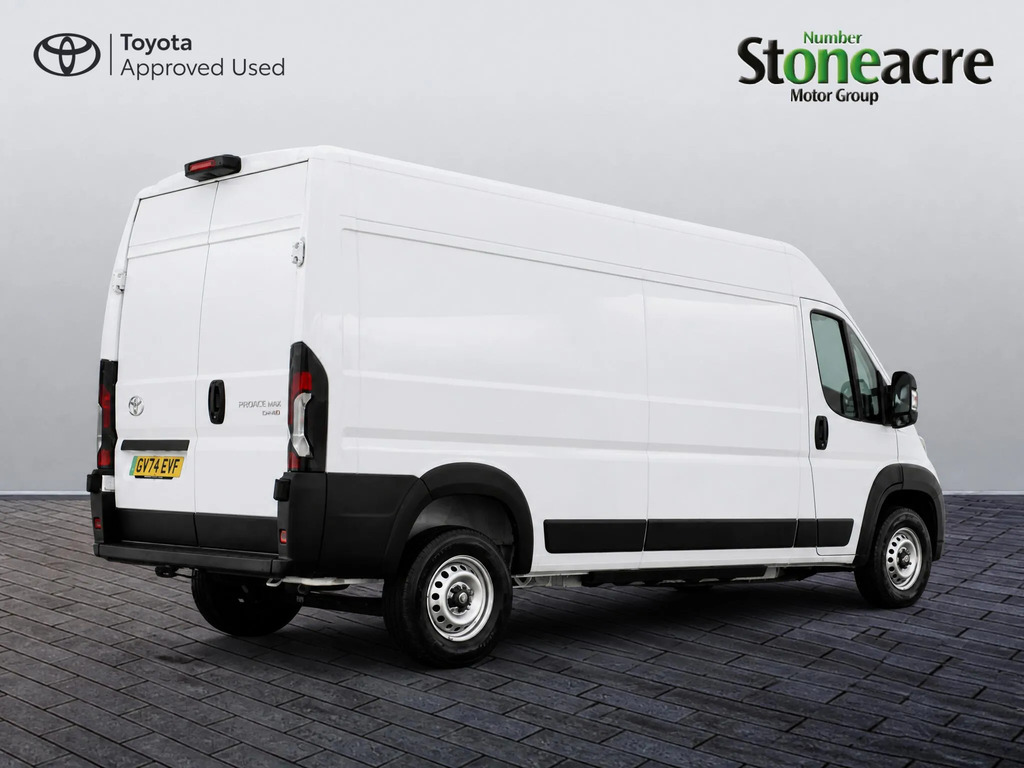 Toyota PROACE 42 110Kwh Icon Long Panel Van L3 Medium Roof  #3
