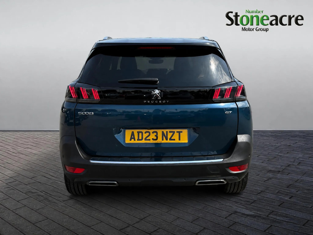 Peugeot 5008 1.5 Bluehdi Gt  #6