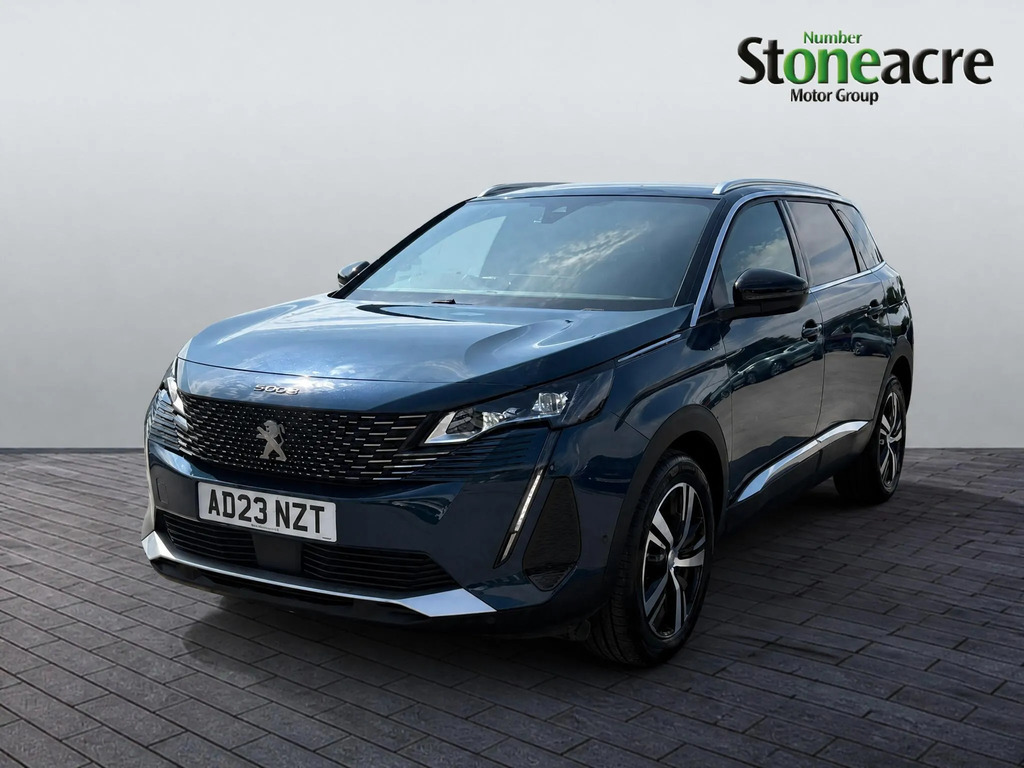 Peugeot 5008 1.5 Bluehdi Gt  #3