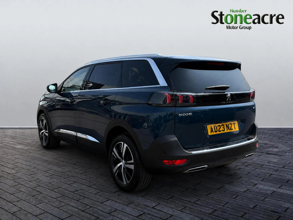 Peugeot 5008 1.5 Bluehdi Gt  #4