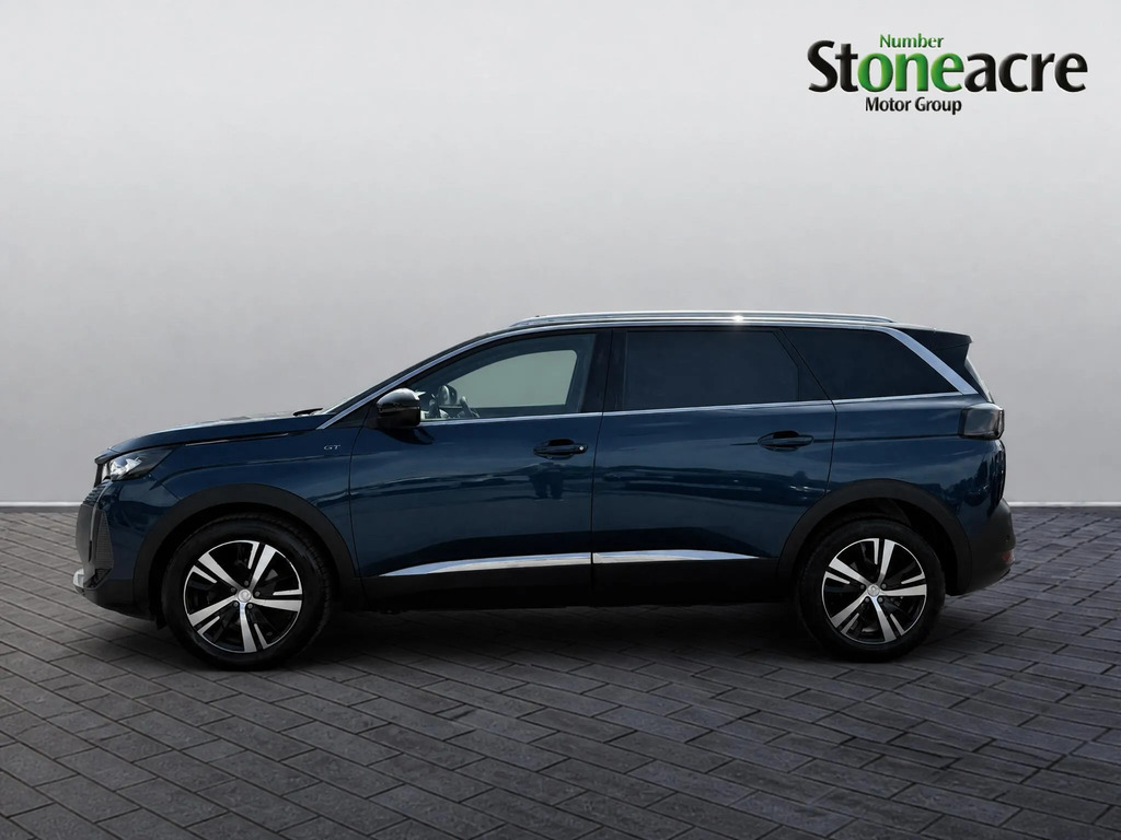Peugeot 5008 1.5 Bluehdi Gt  #5
