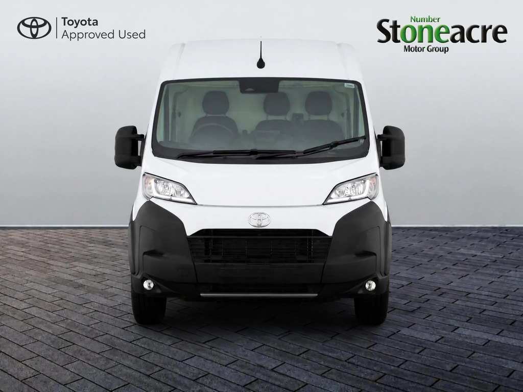 Toyota PROACE 42 110Kwh Icon Long Panel Van L3 Medium Roof  #6