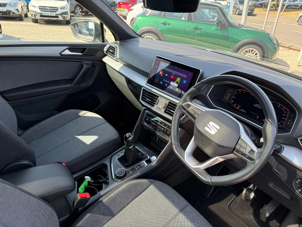 Seat Tarraco 1.5 Ecotsi Evo Fr Sport Suv Dsg Euro 6 Grey #9