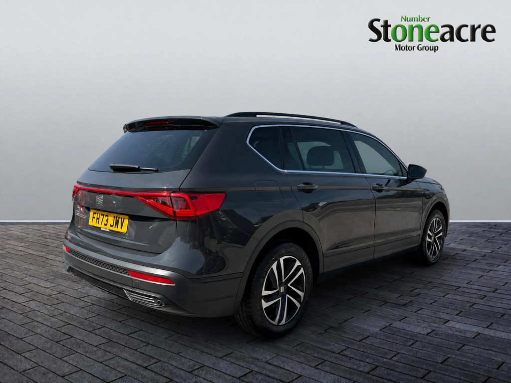 Seat Tarraco 1.5 Ecotsi Evo Fr Sport Suv Dsg Euro 6 Grey #8