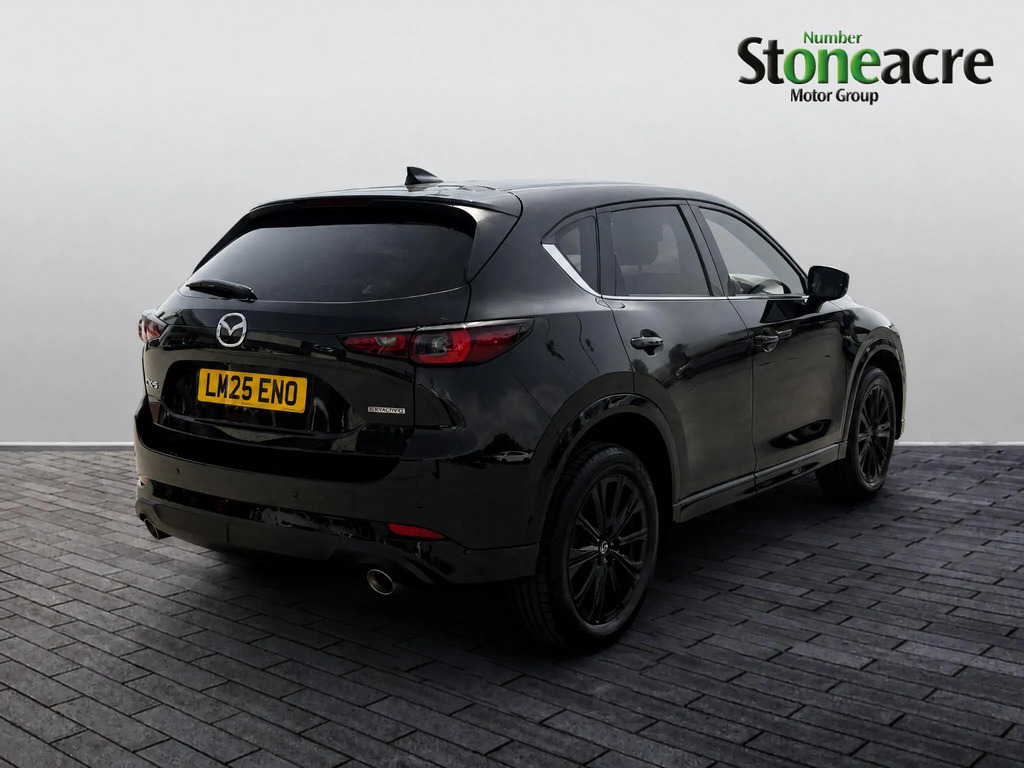 Mazda CX-5 2.0 E-skyactiv-g Mhev Homura Suv #3