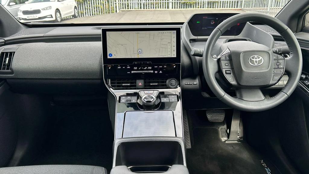 Toyota bZ4X 71.4Kwh Motion Suv 11Kw Obc 2 Black #9
