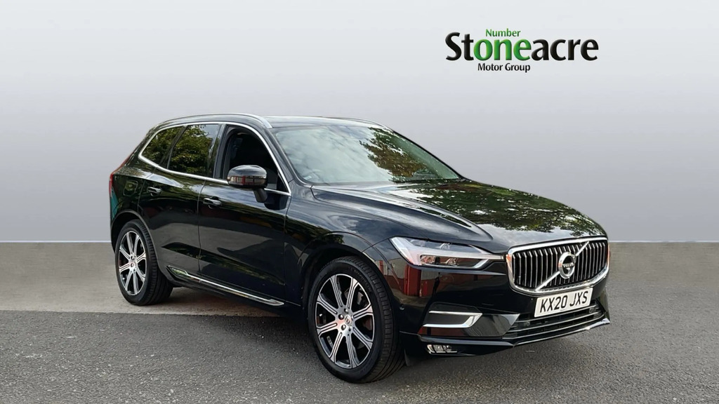 Volvo XC60 2.0 B5 Mhev Inscription Pro Euro 6 Ss Black