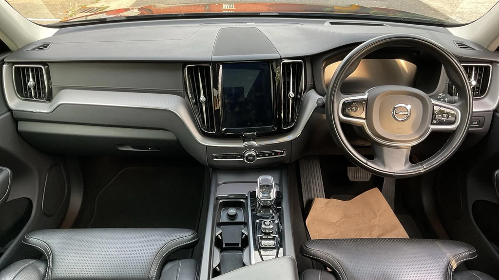 Volvo XC60 2.0 B5 Mhev Inscription Pro Euro 6 Ss Black #5
