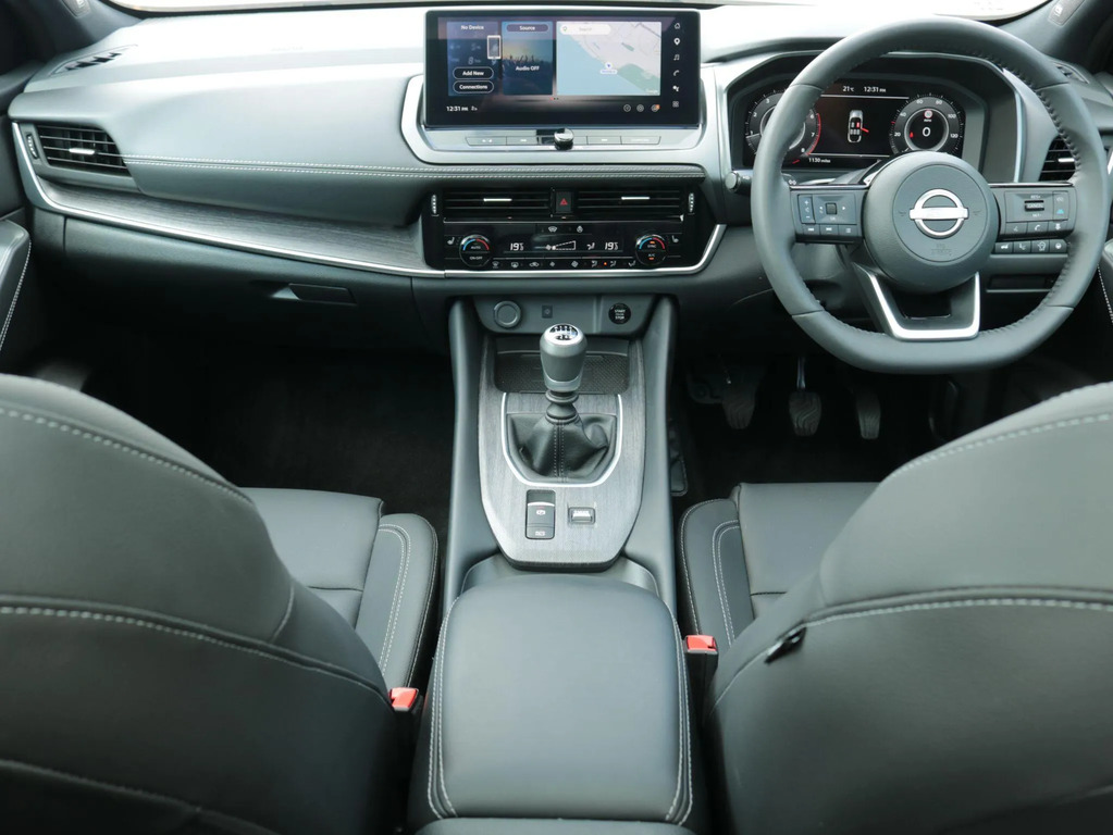 Nissan Qashqai 1.5 H E Power Tekna Suv Hybrid Black #16