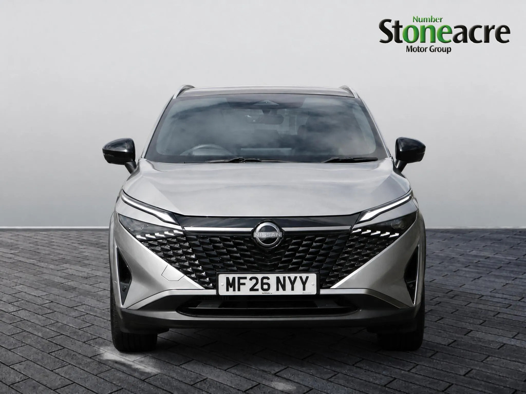 Nissan Qashqai 1.5 H E Power Tekna Suv Hybrid Black #8
