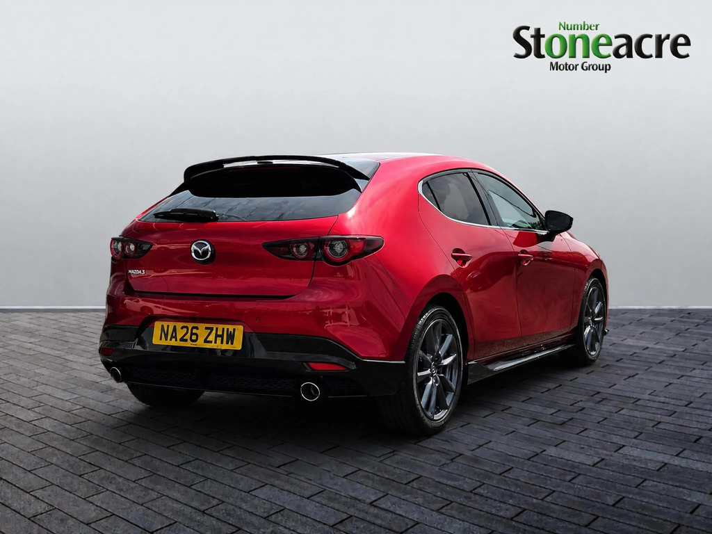 Mazda 3 2.5 E-skyactiv-g Mhev Takumi Euro 6 Ss  #3