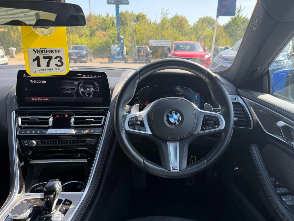 BMW 8 Series Gran Coupe Saloon 3.0 840I M Sport Steptronic Euro 6 Ss Grey #29