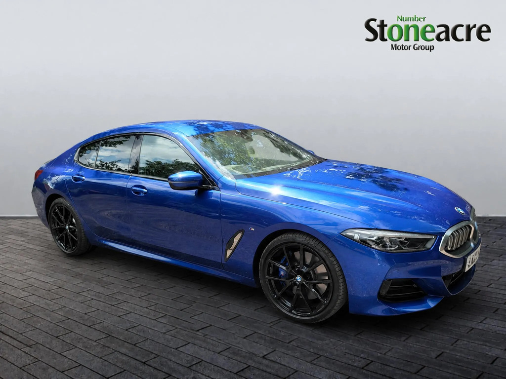 BMW 8 Series Gran Coupe 3.0 840I M Sport Steptronic Euro 6 Ss