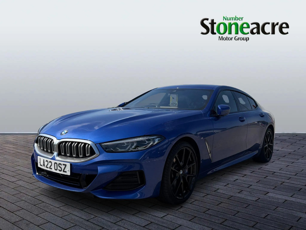 BMW 8 Series Gran Coupe Saloon 3.0 840I M Sport Steptronic Euro 6 Ss Grey #33