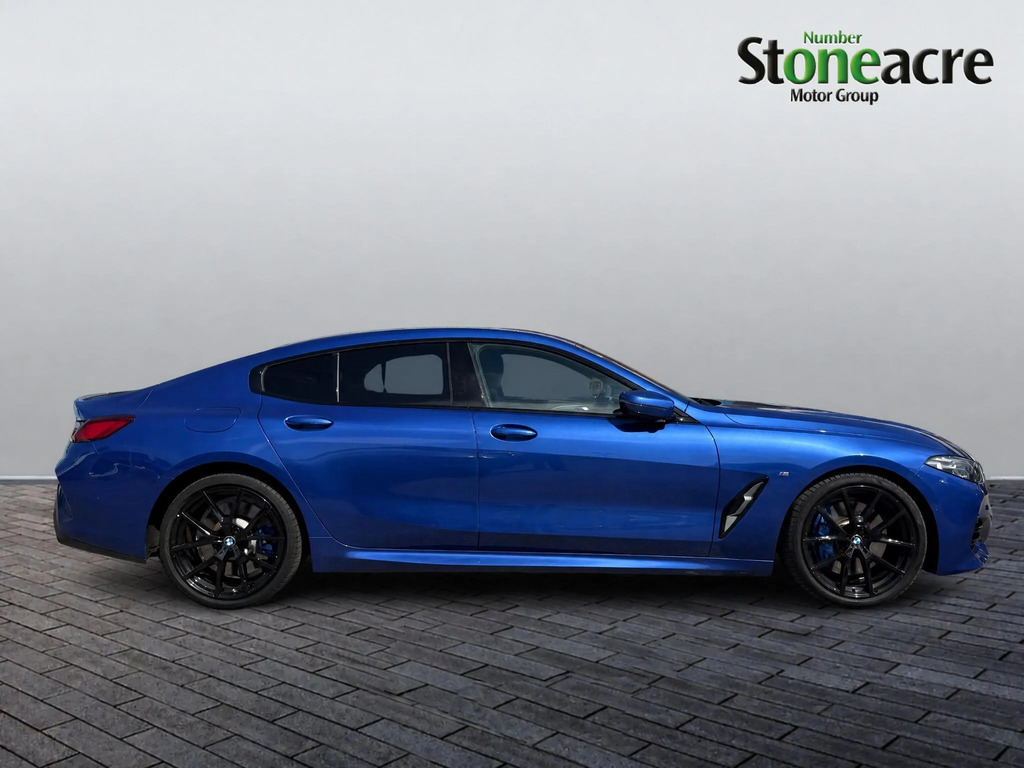 BMW 8 Series Gran Coupe Saloon 3.0 840I M Sport Steptronic Euro 6 Ss Grey #7