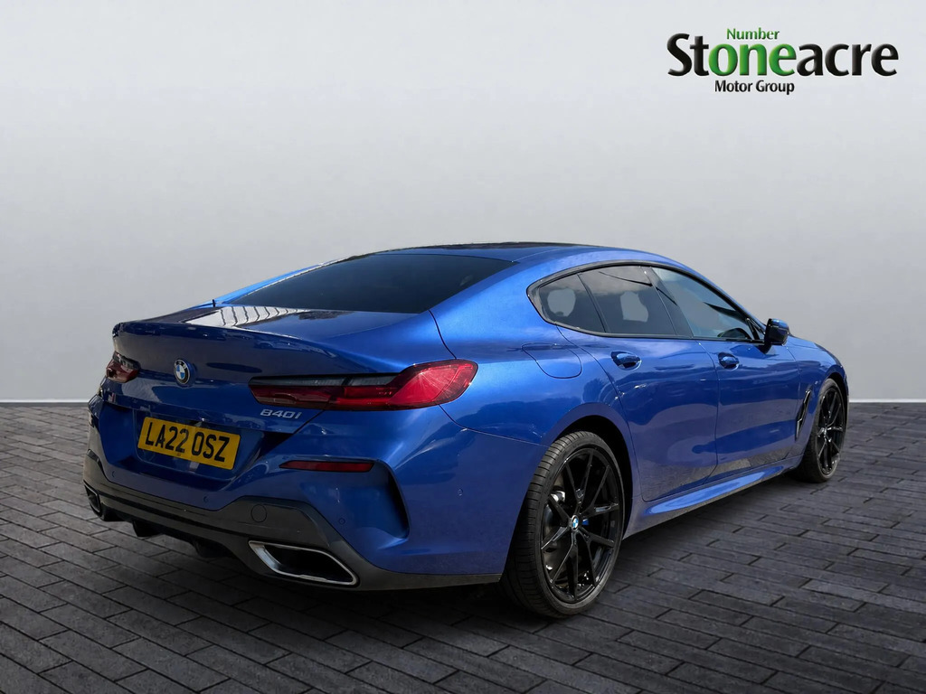 BMW 8 Series Gran Coupe Saloon 3.0 840I M Sport Steptronic Euro 6 Ss Grey #8