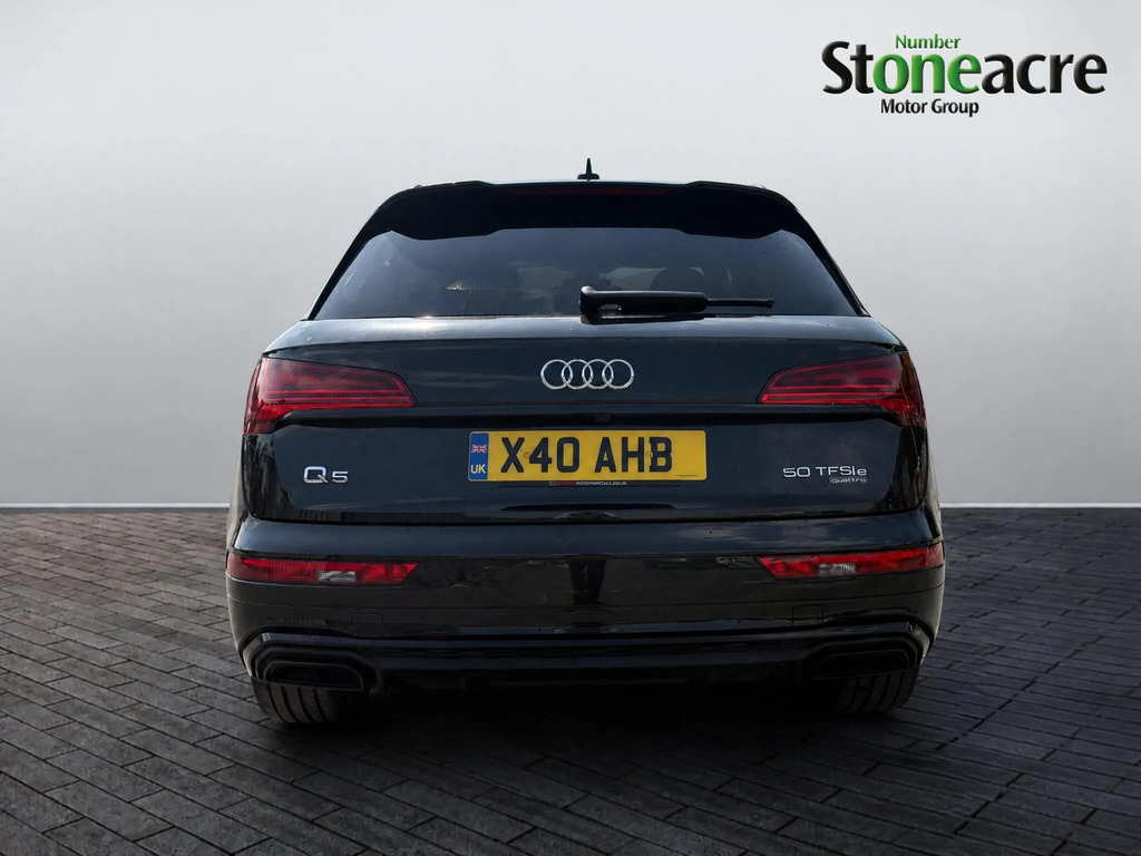Audi Q5 2.0 Tfsie 50 Edition 1 S Tronic Quattro Euro 6 S Black #4