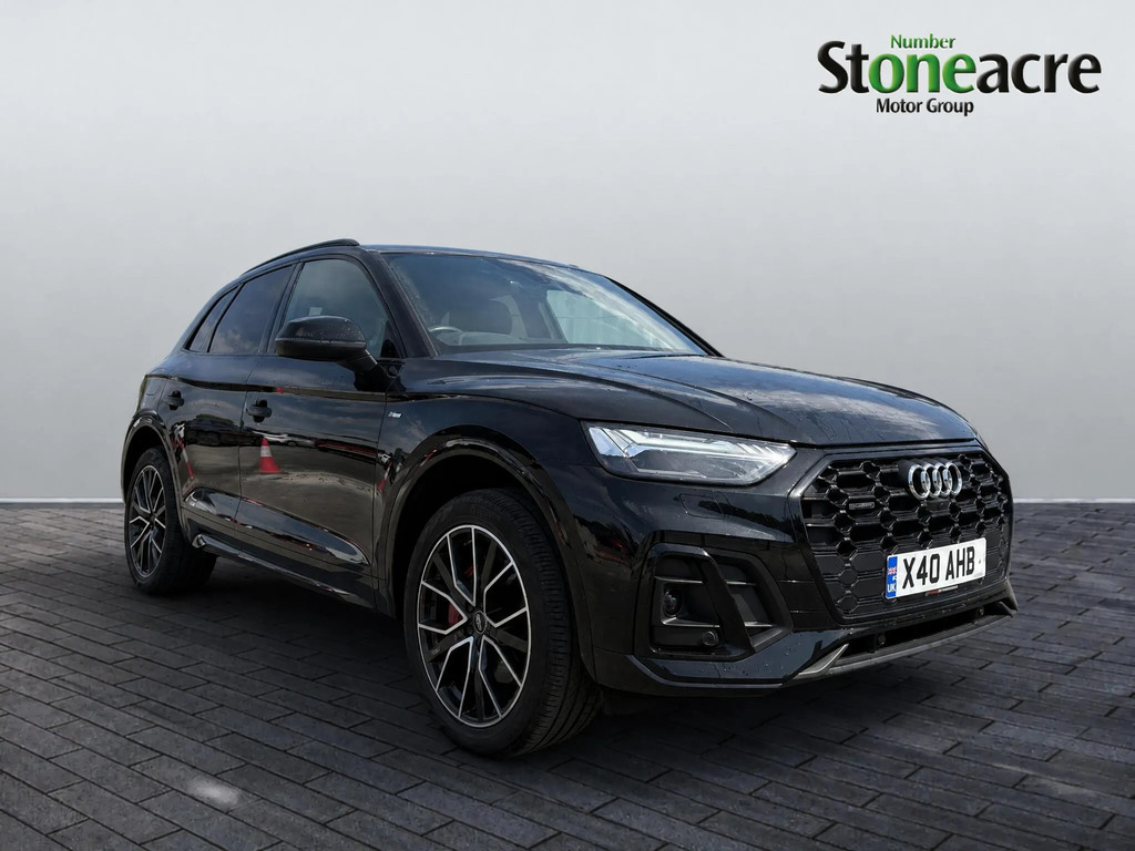 Audi Q5 2.0 Tfsie 50 Edition 1 S Tronic Quattro Euro 6 S Black