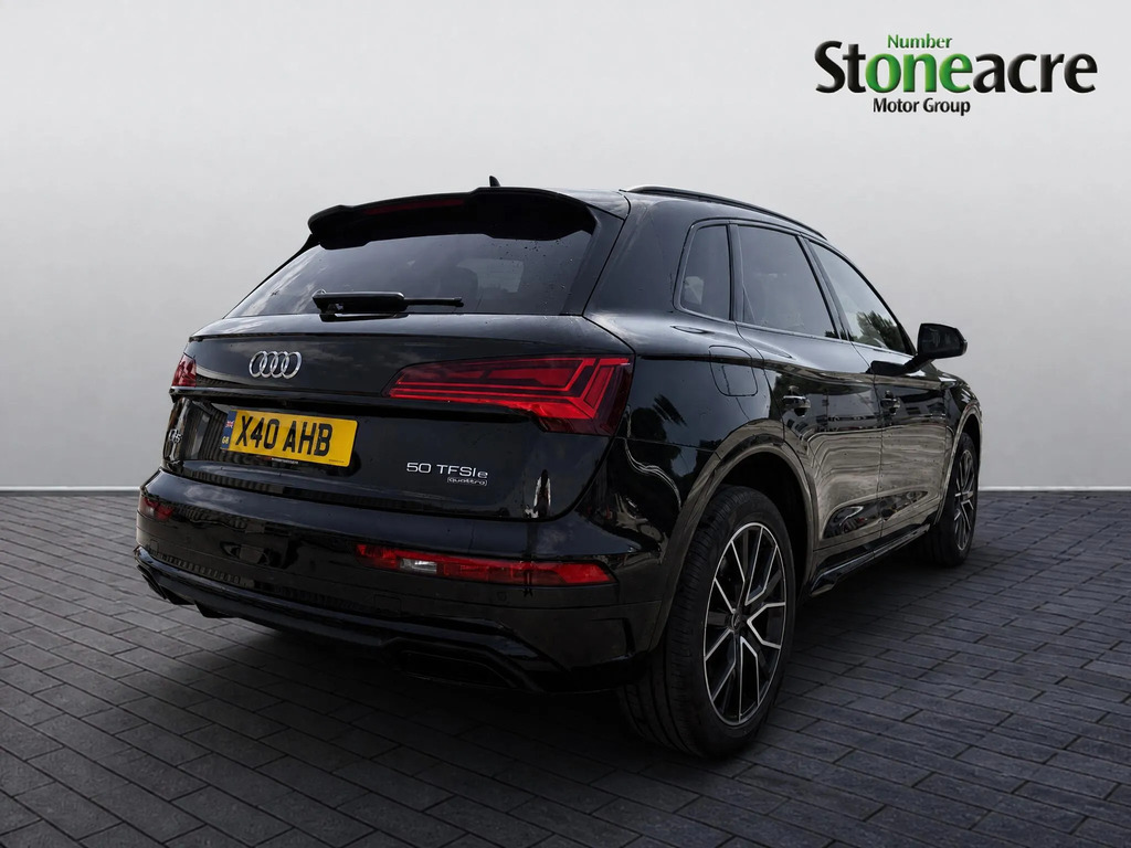 Audi Q5 2.0 Tfsie 50 Edition 1 S Tronic Quattro Euro 6 S Black #3