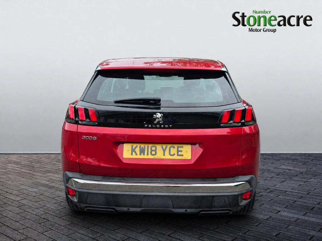 Peugeot 3008 1.6 Bluehdi Allure Euro 6 Ss Blue #7