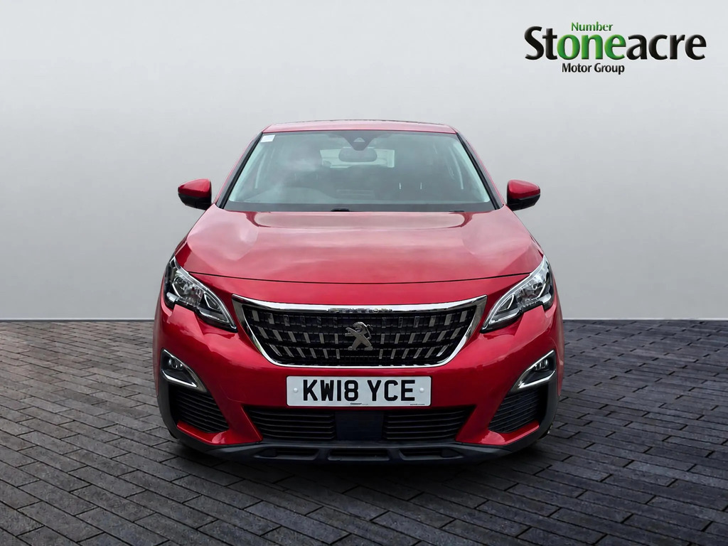 Peugeot 3008 1.2 Puretech Active Euro 6 Ss Red #6