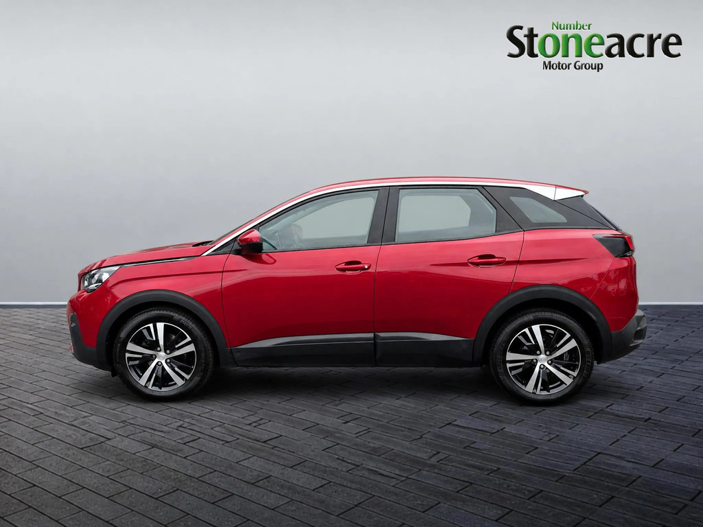 Peugeot 3008 1.6 Bluehdi Allure Euro 6 Ss Blue #10
