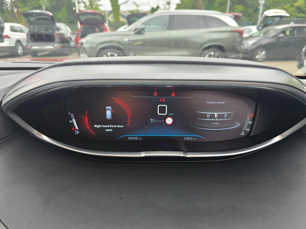 Peugeot 3008 1.6 Bluehdi Allure Euro 6 Ss Blue #18