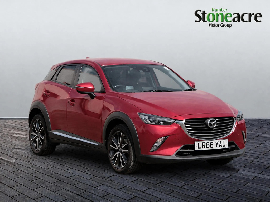 Mazda CX-3 2.0 Skyactiv-g Sport Nav Euro 6 Ss