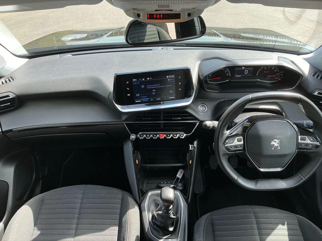 Peugeot 2008 1.2 Puretech Gt Suv Eat Euro 6 Ss 1 Blue #11