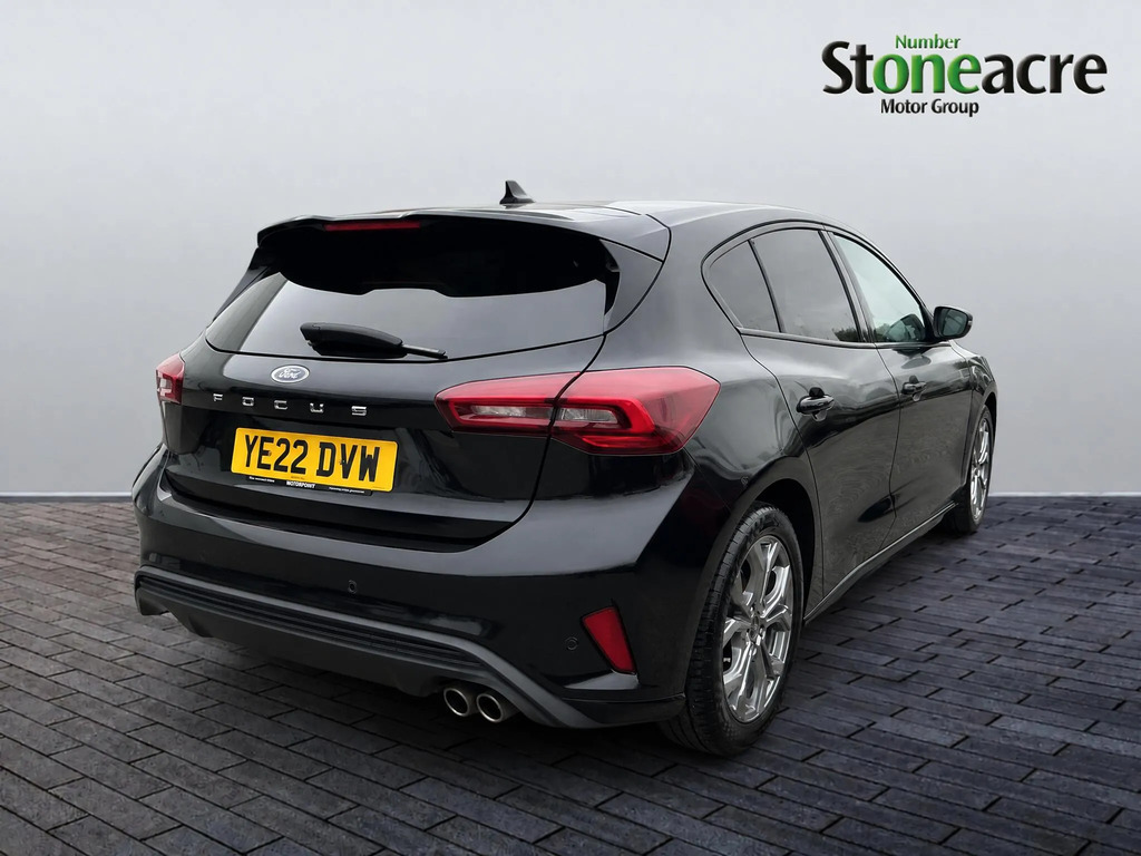 Ford Focus 1.0T Ecoboost St-line Vignale Estate Ma Black #8