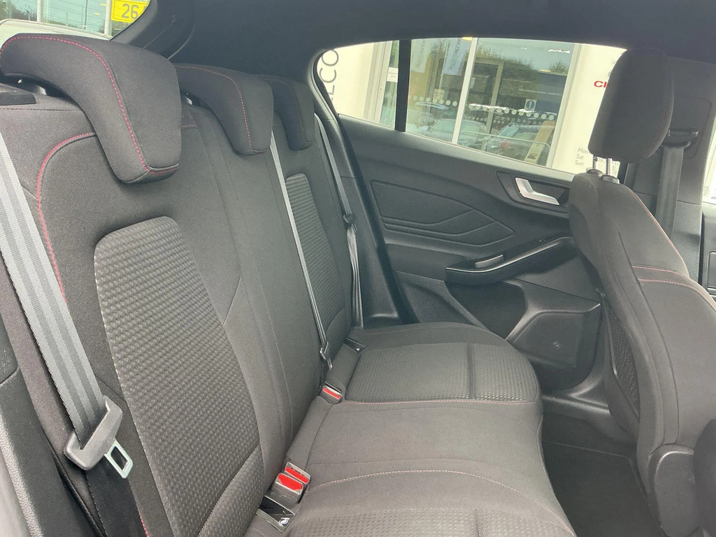 Ford Focus 1.0T Ecoboost St-line Vignale Estate Ma Black #22