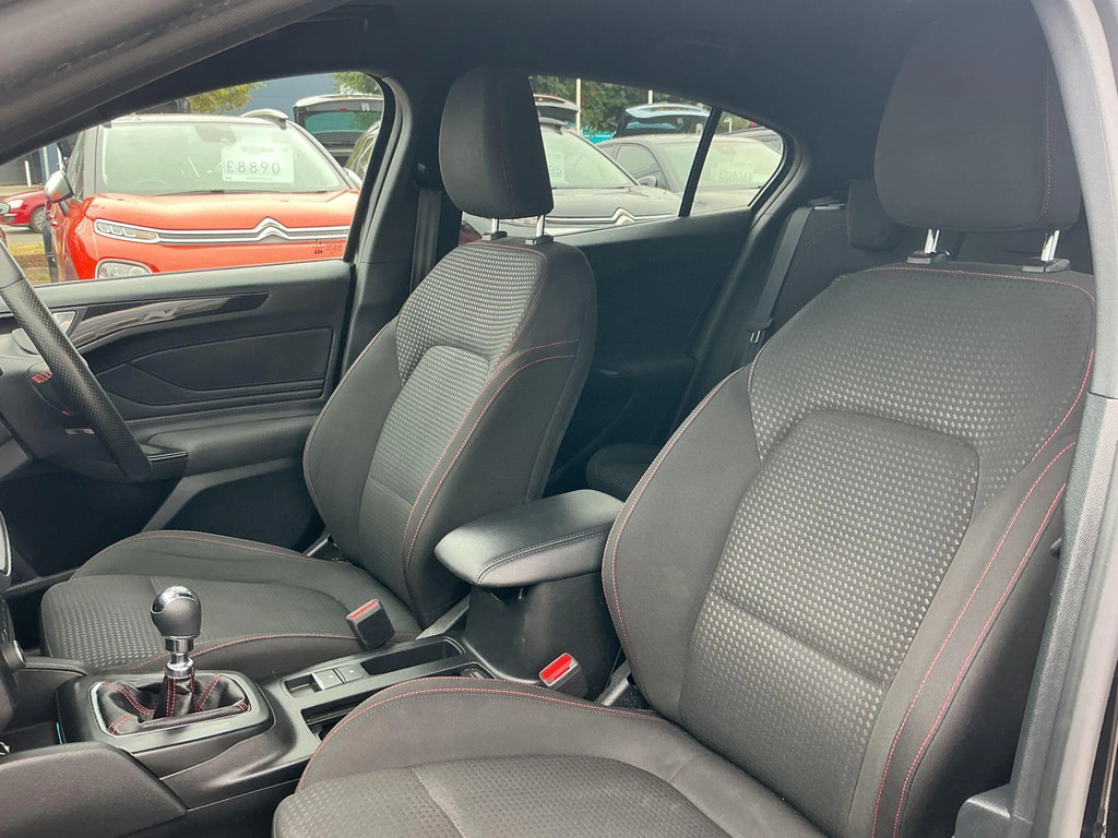 Ford Focus 1.0T Ecoboost St-line Vignale Estate Ma Black #35