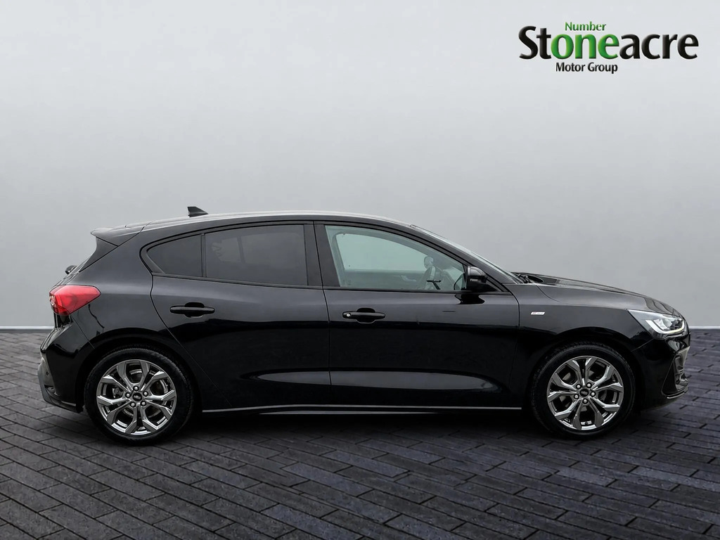 Ford Focus 1.0T Ecoboost St-line Vignale Estate Ma Black #7