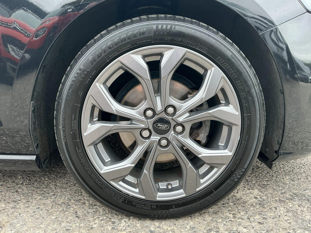 Ford Focus 1.0T Ecoboost St-line Vignale Estate Ma Black #11