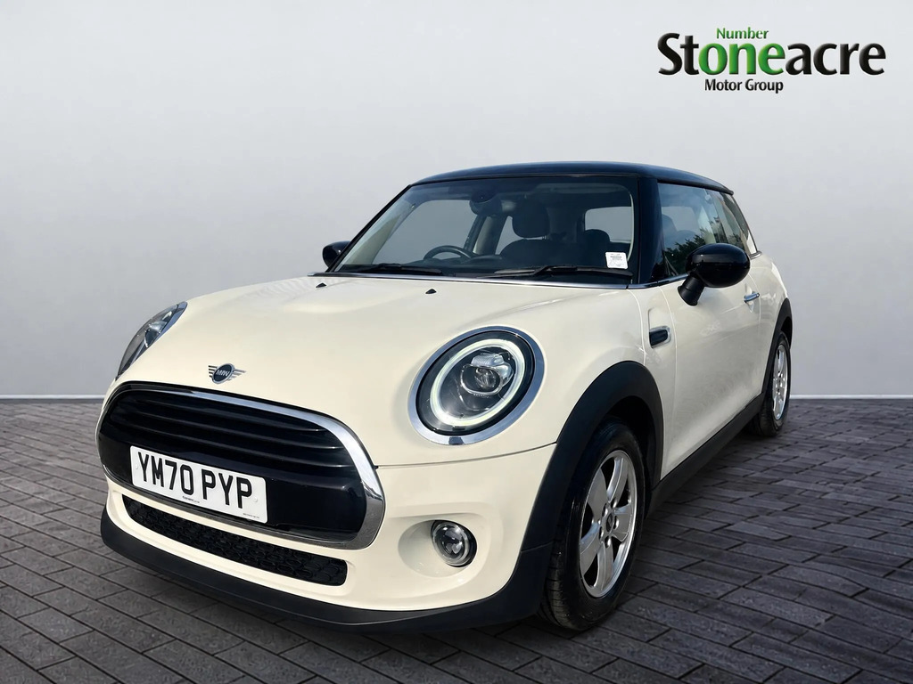 Mini Hatch 1.5 Cooper Classic Steptronic Euro 6 Ss YM70PYP White #2