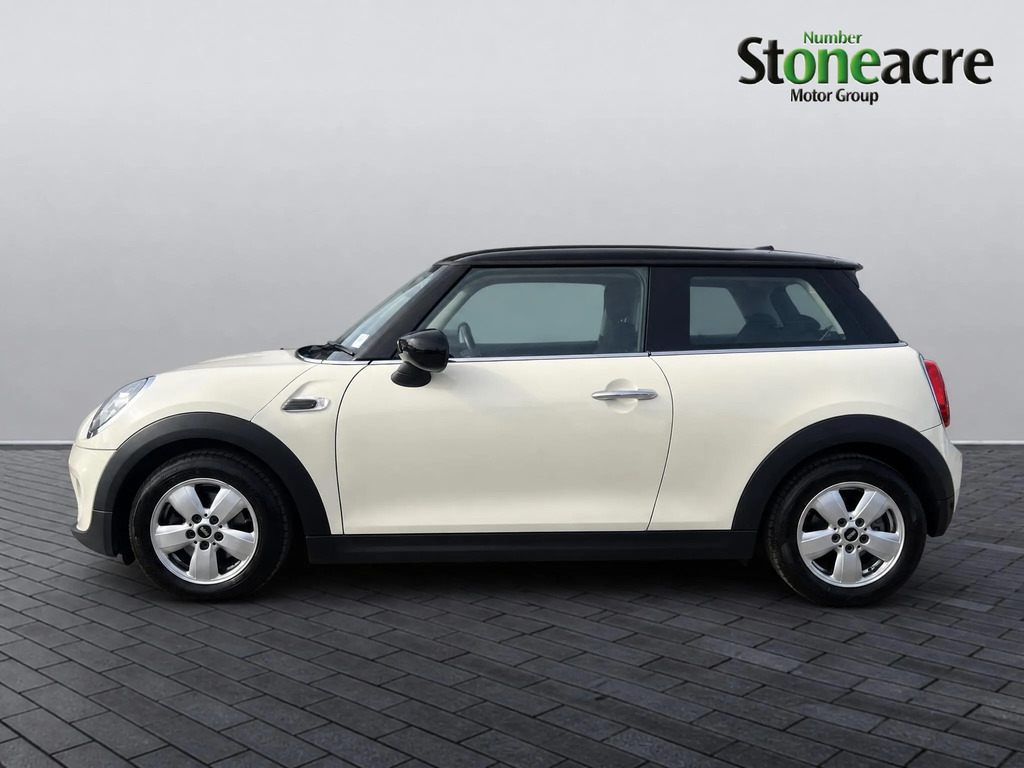 Mini Hatch 1.5 Cooper Classic Steptronic Euro 6 Ss YM70PYP White #4