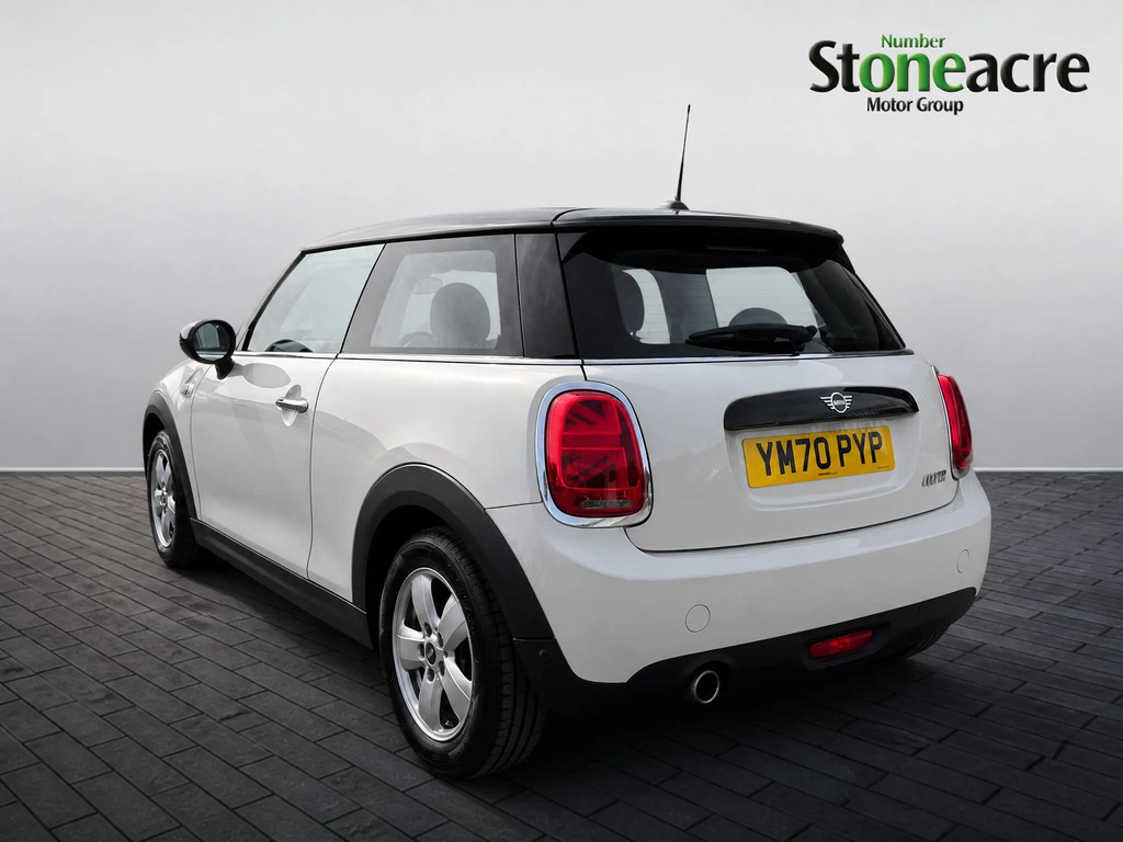 Mini Hatch 1.5 Cooper Classic Steptronic Euro 6 Ss YM70PYP White #3