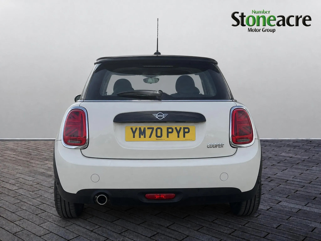 Mini Hatch 1.5 Cooper Classic Steptronic Euro 6 Ss YM70PYP White #5