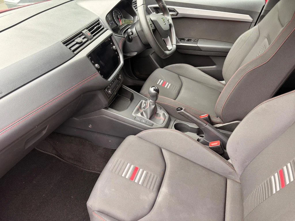 Seat Ibiza 1.0 Tsi 110Ps Fr Sport 5-Door White #36