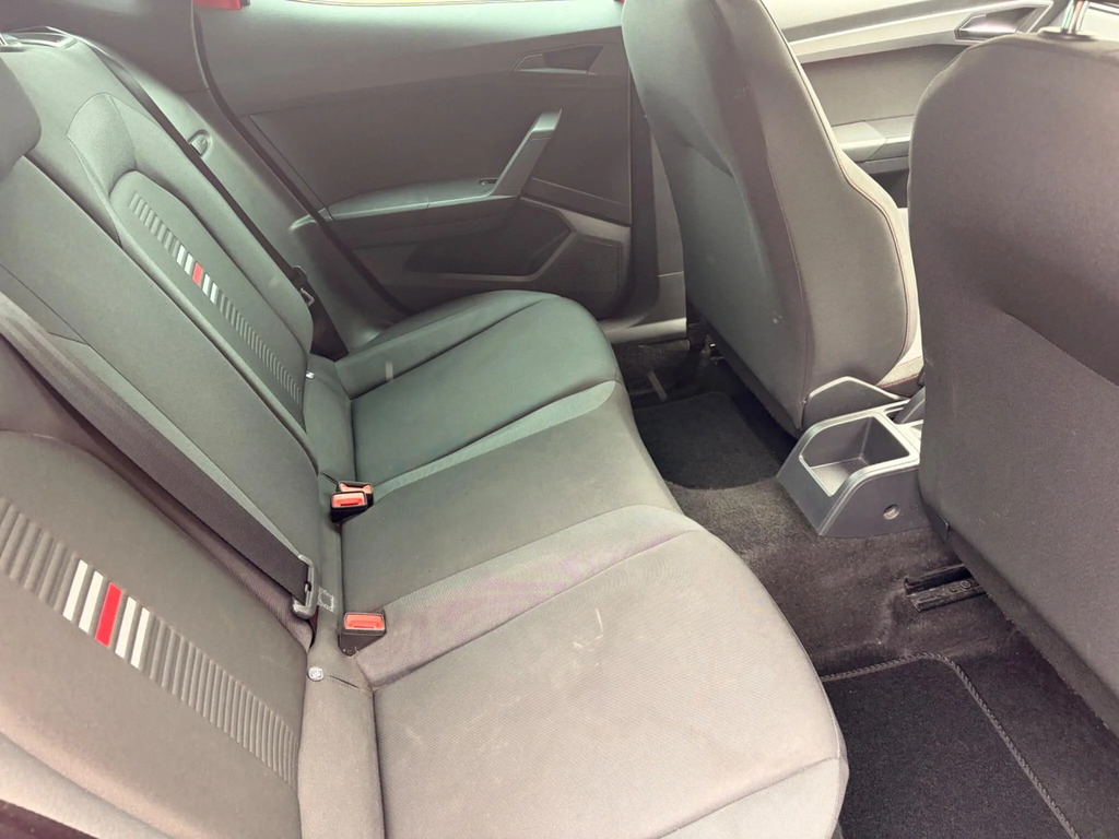 Seat Ibiza 1.0 Tsi 110Ps Fr Sport 5-Door White #19