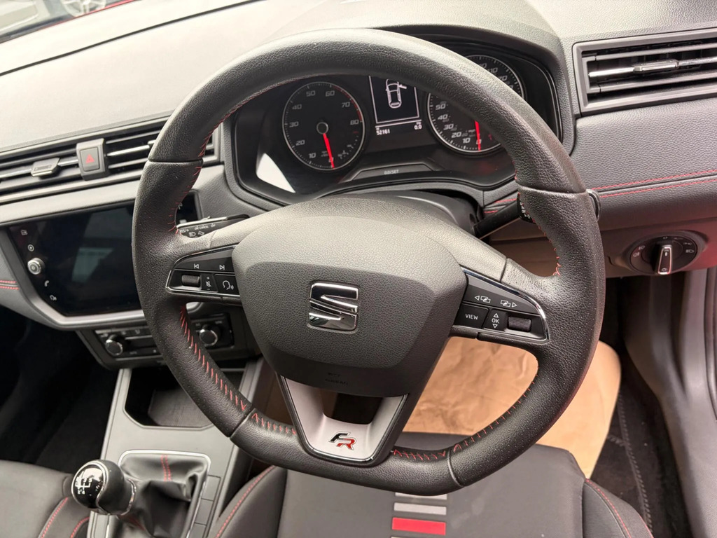 Seat Ibiza 1.0 Tsi 110Ps Fr Sport 5-Door White #35