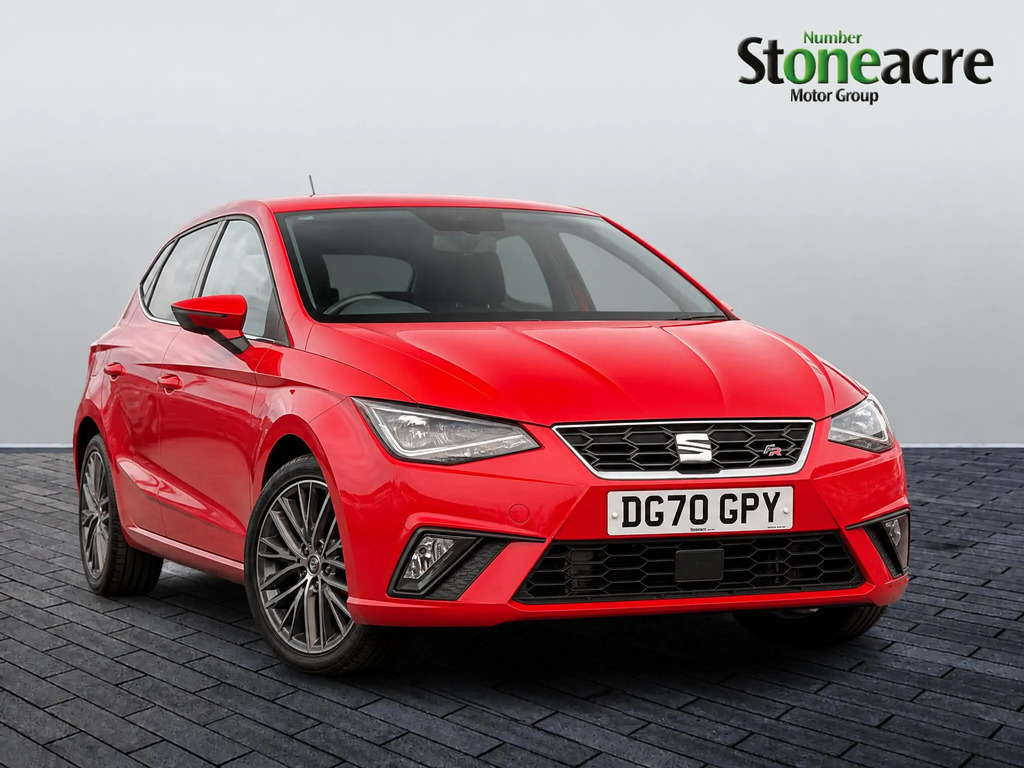 Seat Ibiza 1.0 Fr Ez Red #2