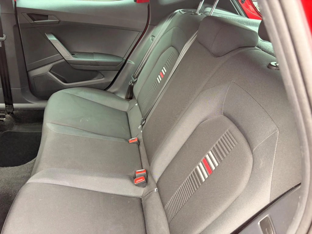 Seat Ibiza 1.0 Tsi 110Ps Fr Sport 5-Door White #18
