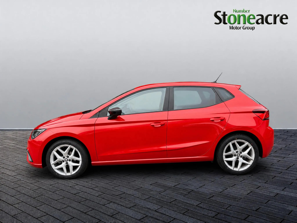 Seat Ibiza 1.0 Tsi 110Ps Fr Sport 5-Door White #8